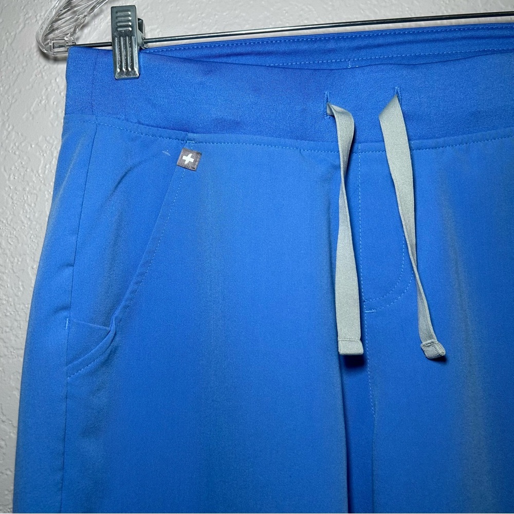 Figs Zamora Jogger Scrub Pants Women's Vivid Blue - Picture 3 of 10